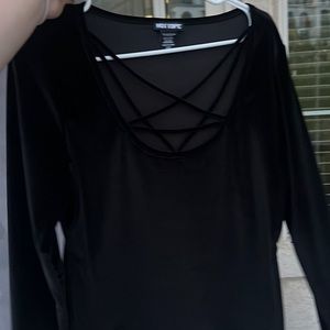 Black blouse